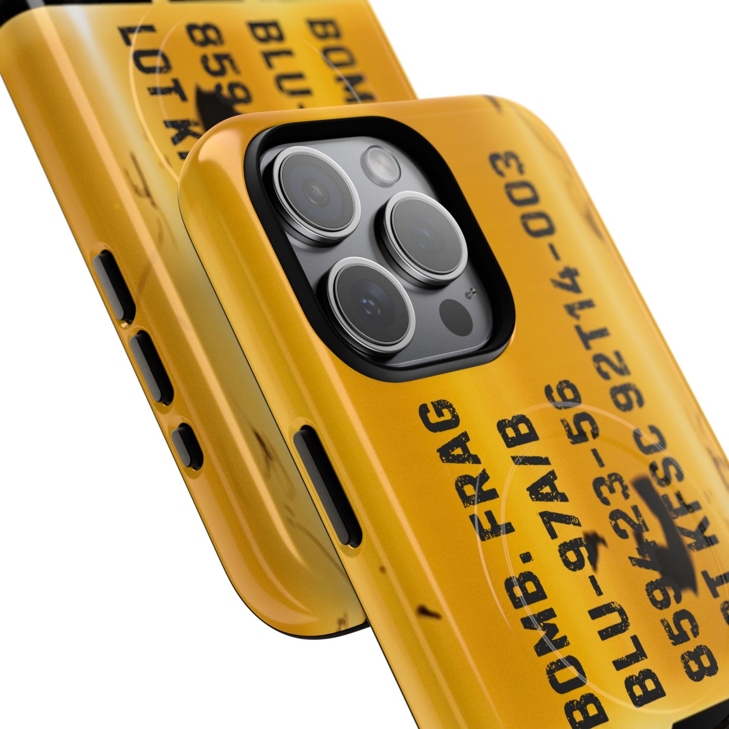 BLU-97 CEM Tough Magnetic iPhone Case