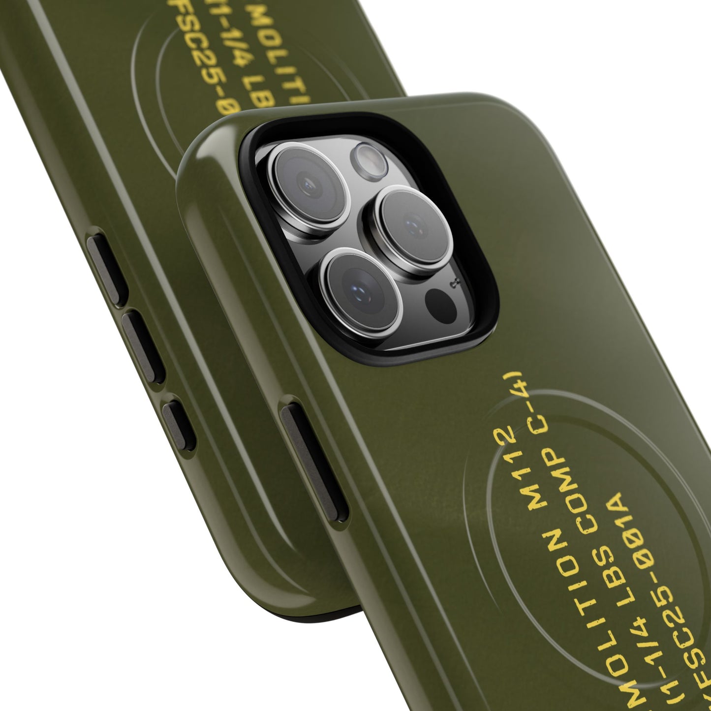 M112 (C-4) Tough Magnetic iPhone Case