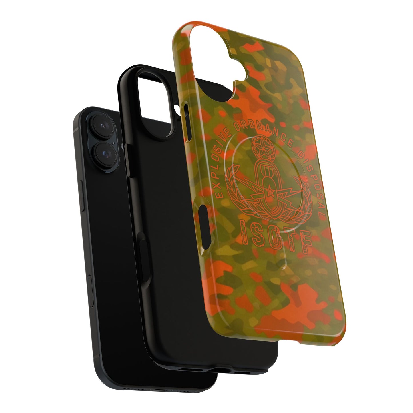 ISOTF Crab - Crush Tough Magnetic iPhone Case