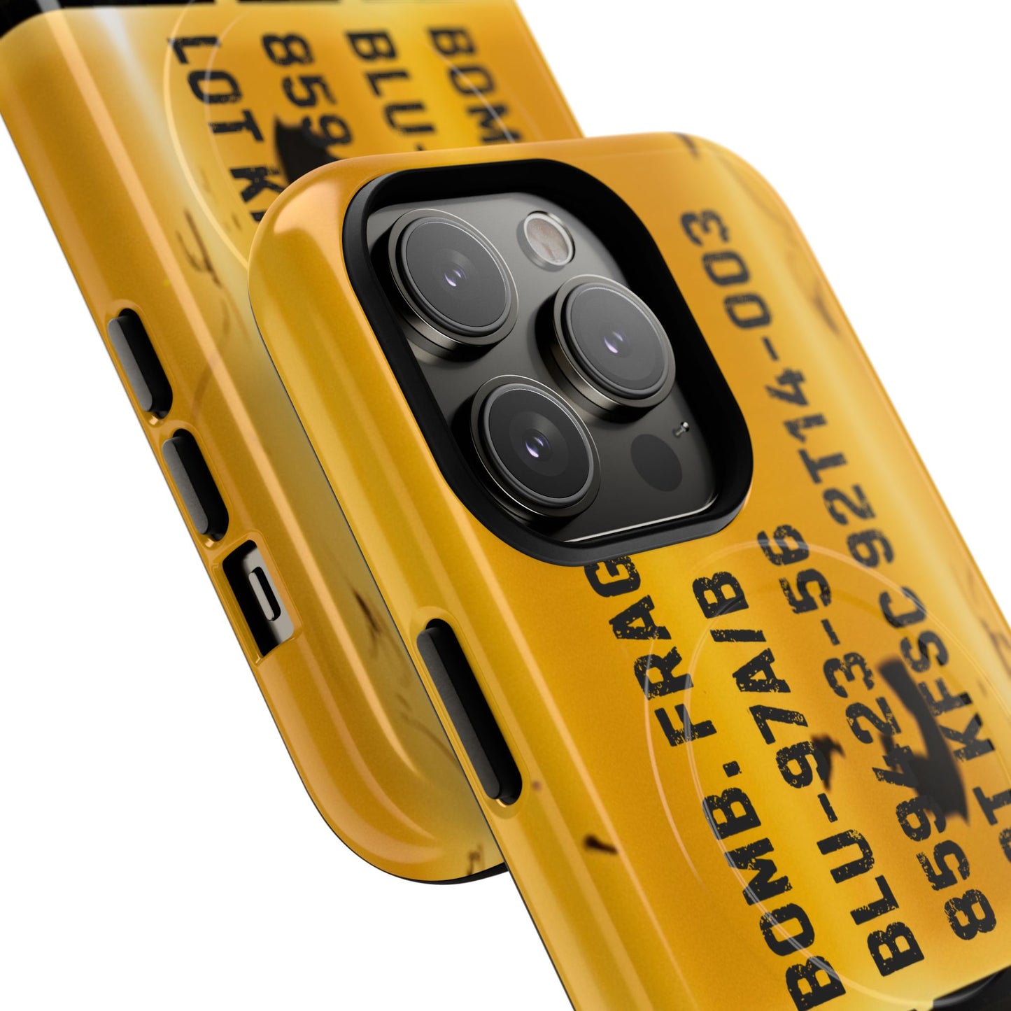 BLU-97 CEM Tough Magnetic iPhone Case