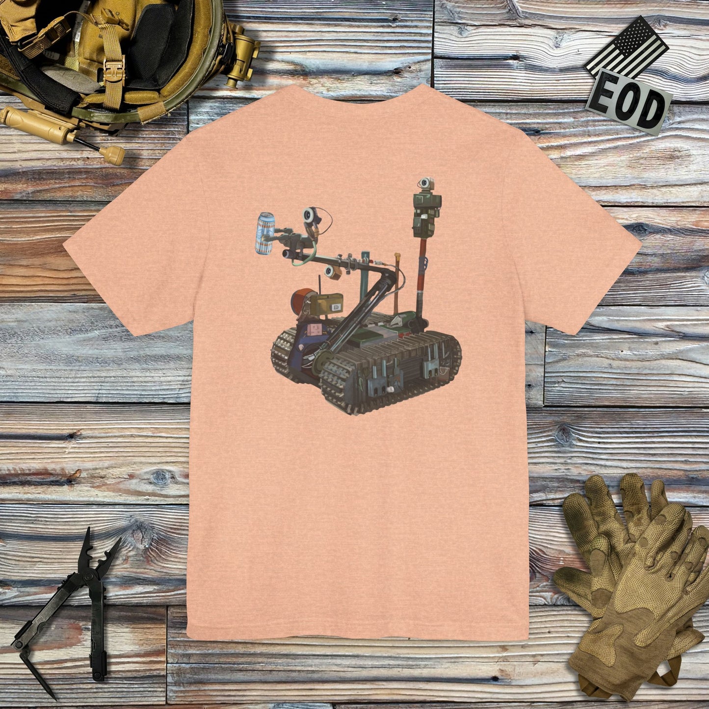 Zero Beer Thirty (Back Print) T-Shirt