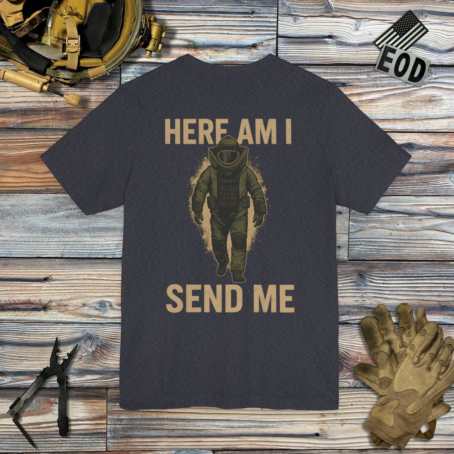 Send Me (Back Print) T-Shirt