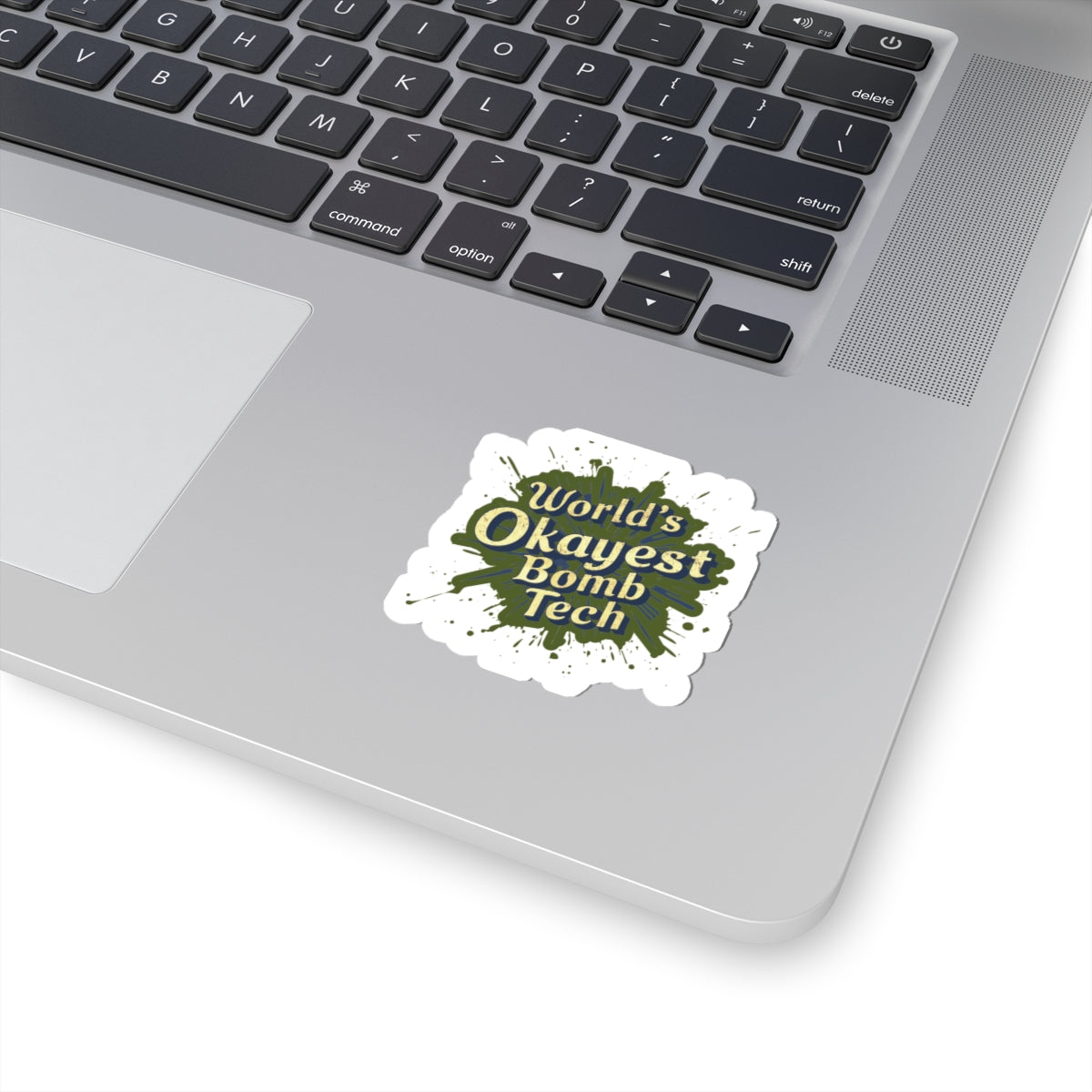 World's Okayest Bomb Tech Mk 1 Mod 1 Sticker