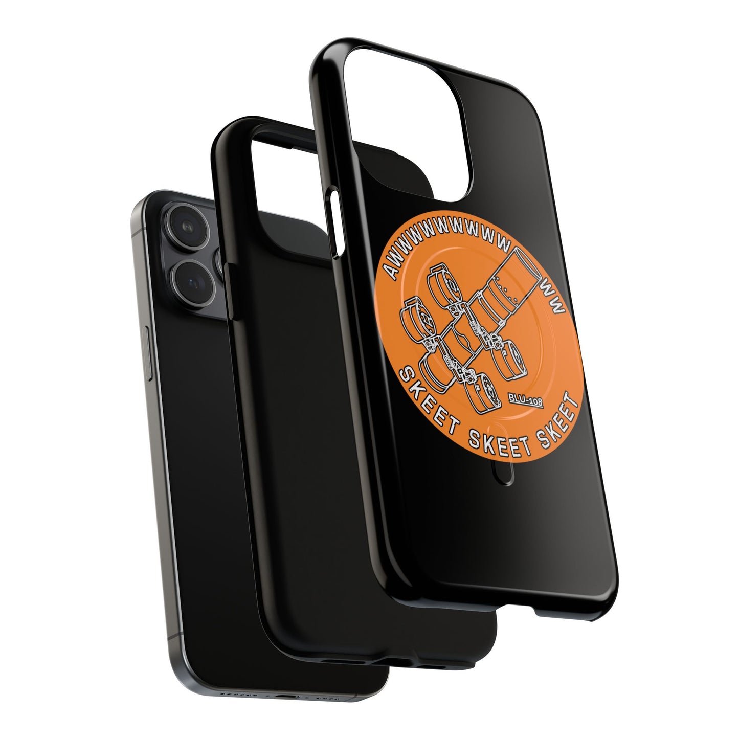 Skeet Skeet Skeet Tough Magnetic iPhone Case