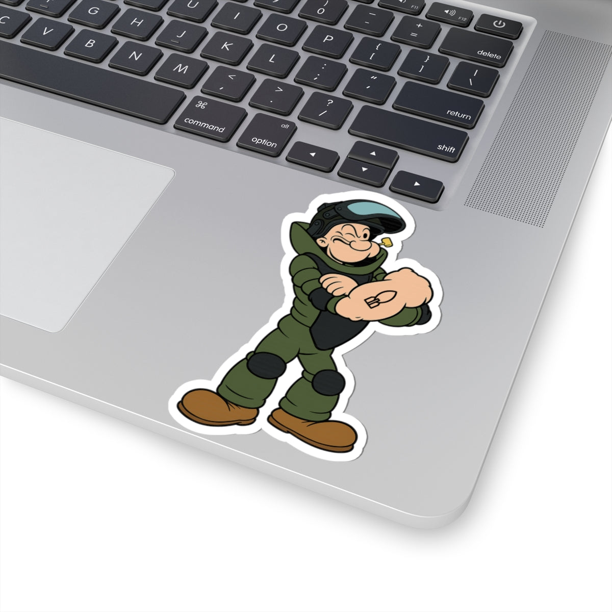 Strong to the Finish Sticker
