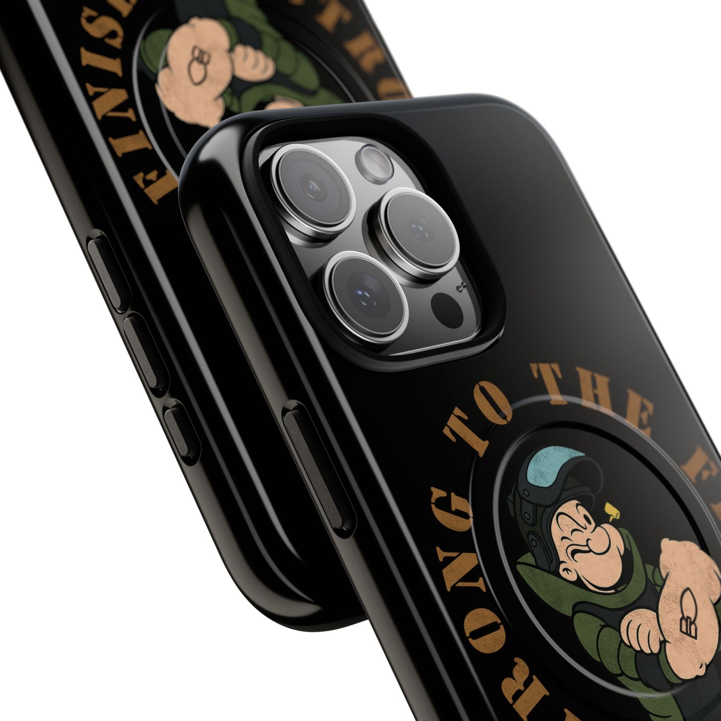 Strong to the Finish Tough Magnetic iPhone Case