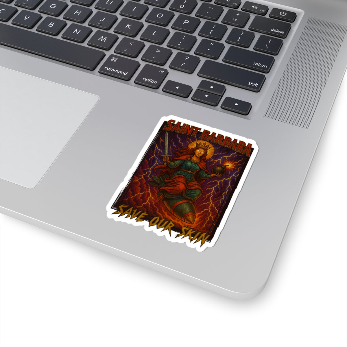 Patron Saint Sticker