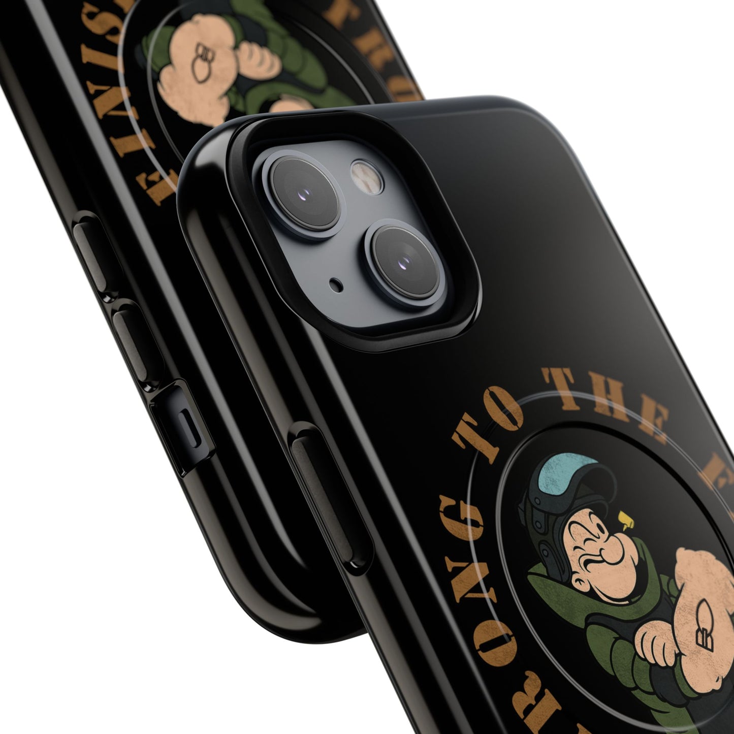 Strong to the Finish Tough Magnetic iPhone Case
