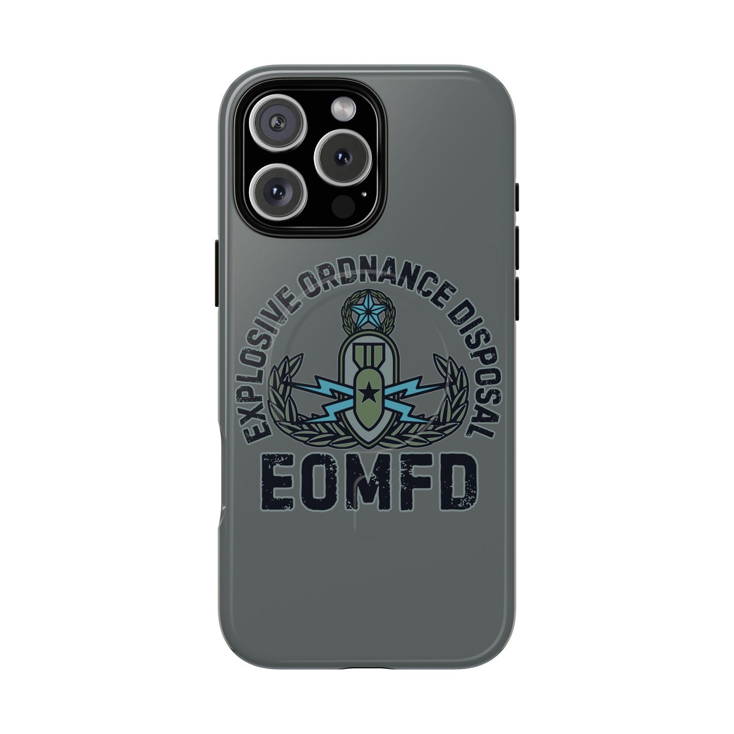 Blue Devil EOMFD Crab Tough Magnetic iPhone Case