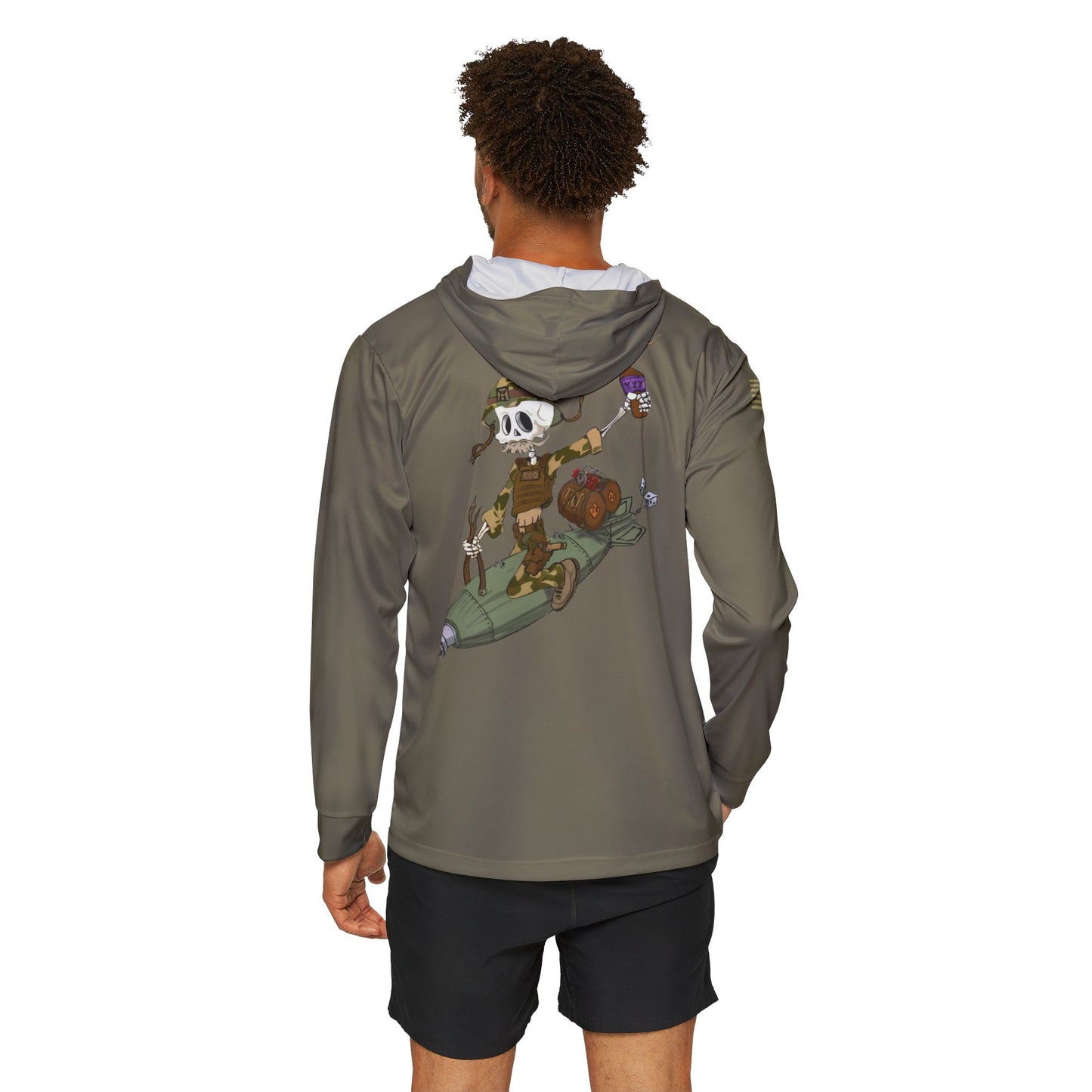 All the Way Down EOD UPF 50 Range Hoodie