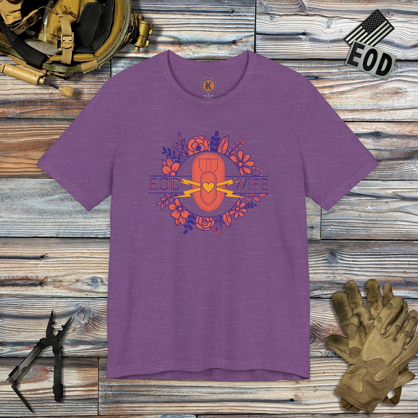 EOD Wife (Mk 1 Mod 1) T-Shirt
