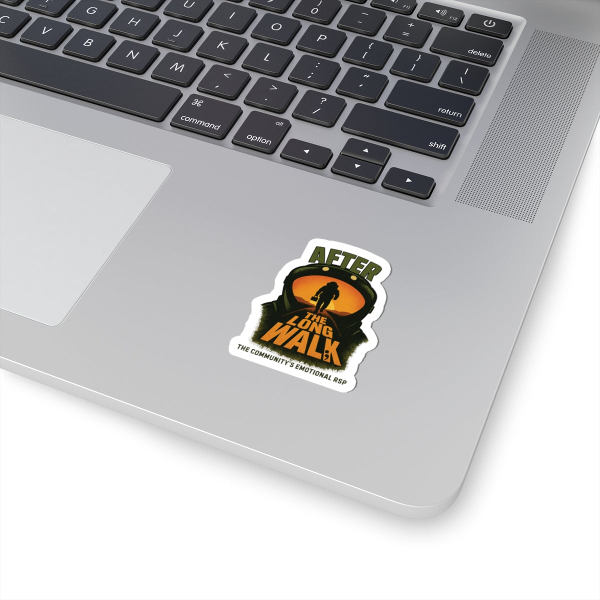 After the Long Walk Sticker