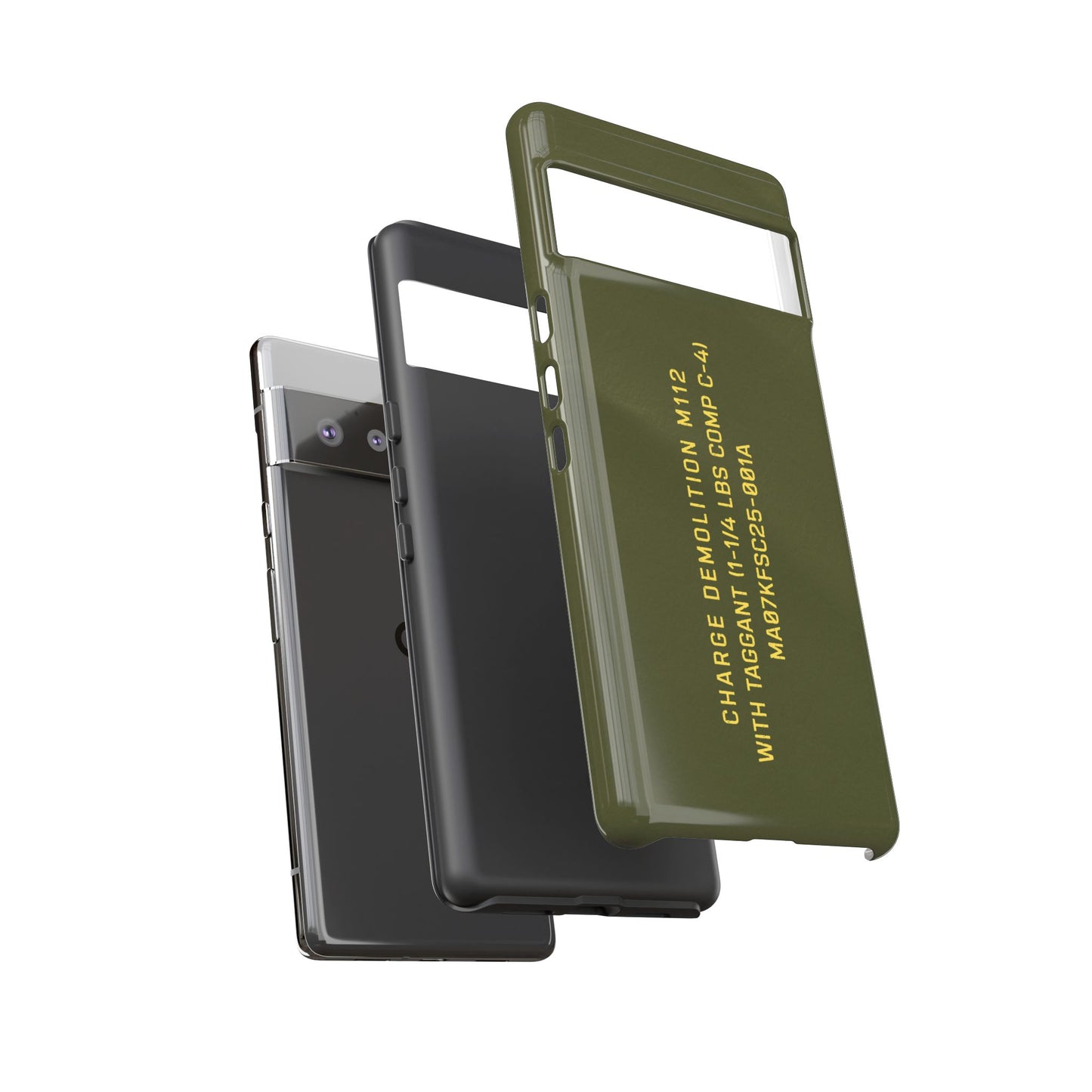 M112 (C-4) Tough Android Case