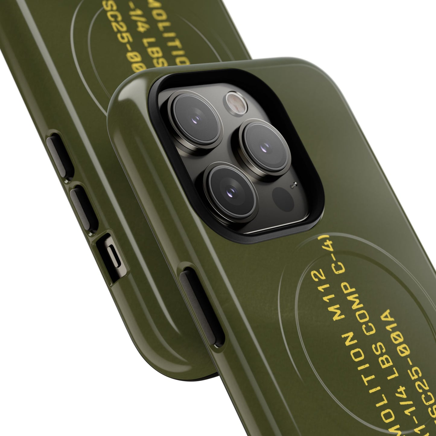 M112 (C-4) Tough Magnetic iPhone Case