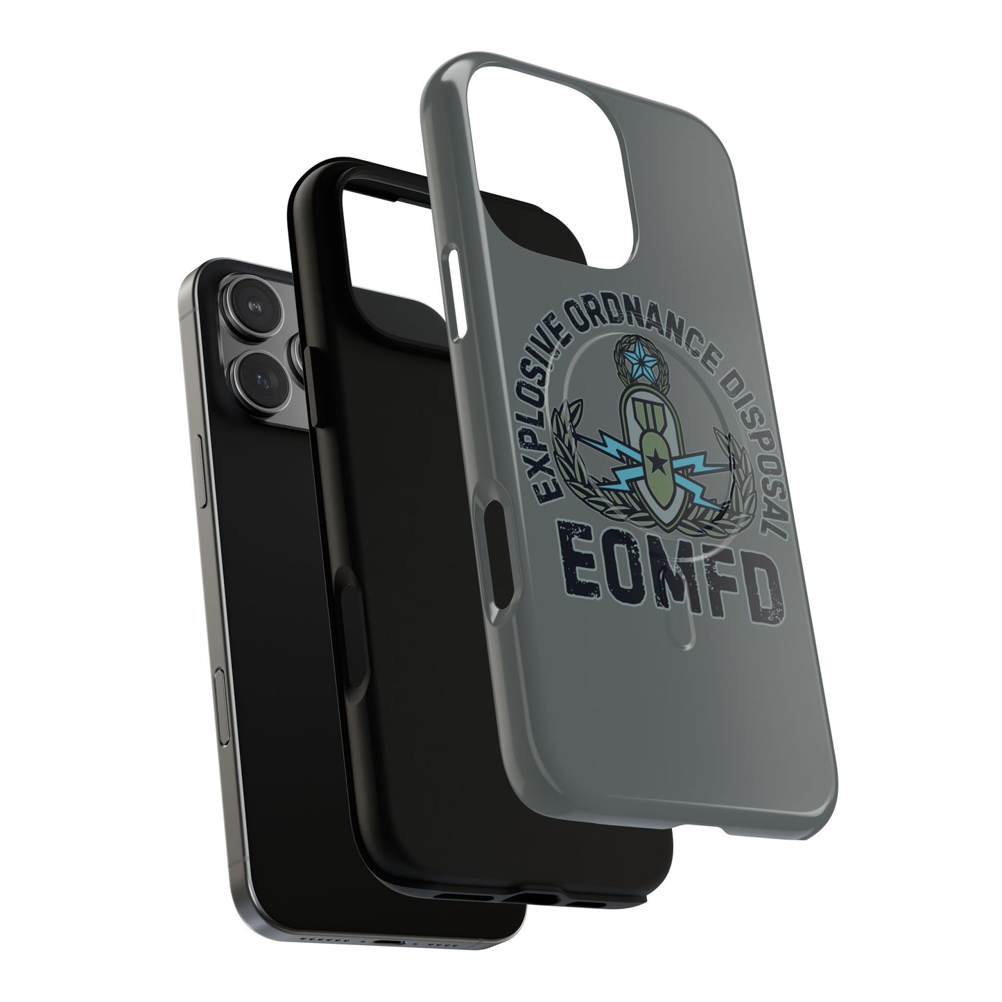Blue Devil EOMFD Crab Tough Magnetic iPhone Case