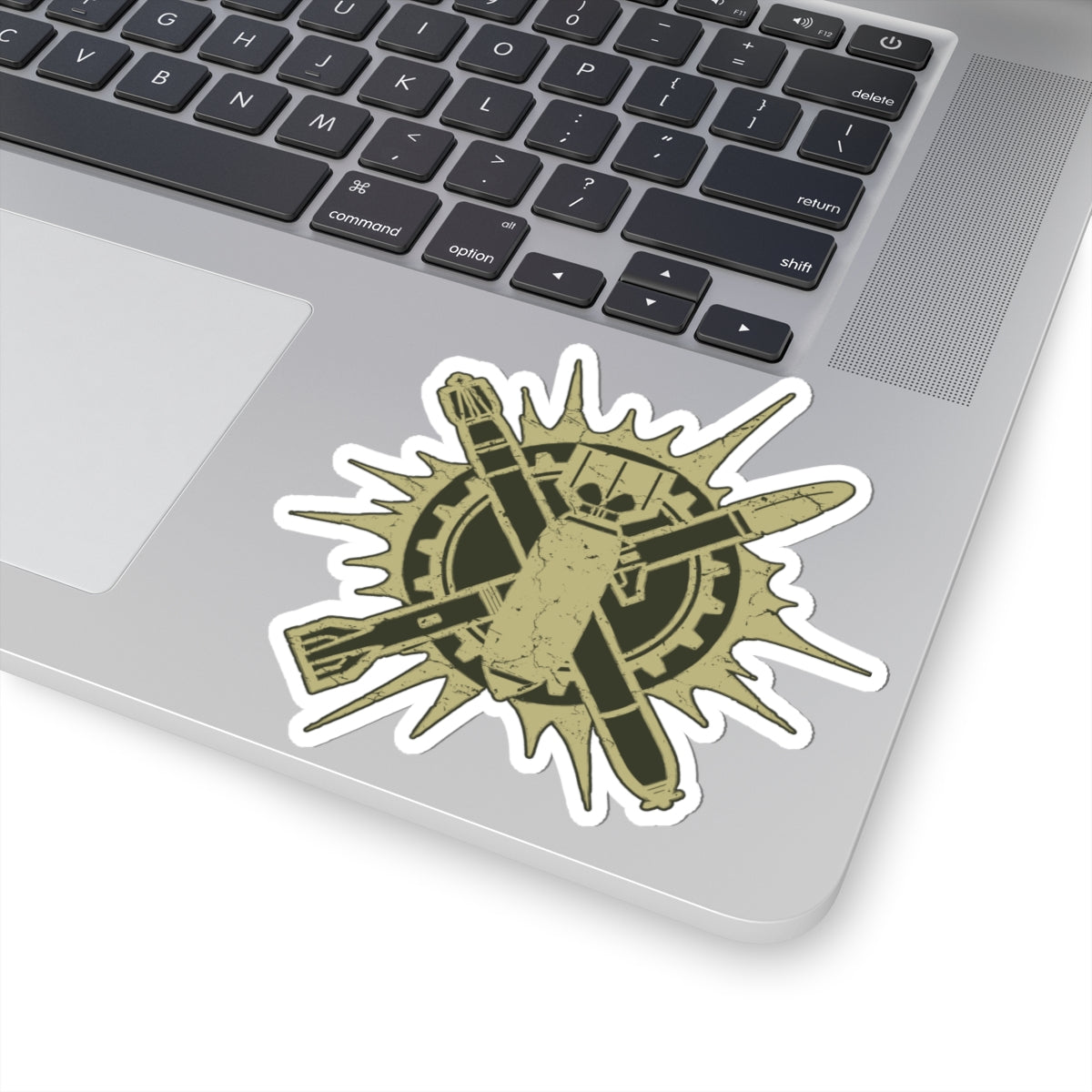 Junk in the Sun Sticker