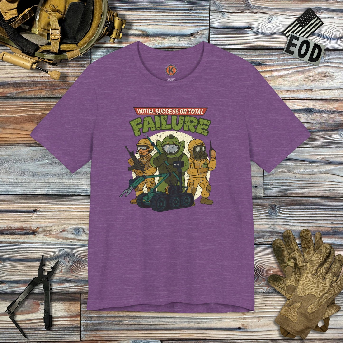 ISOTF - Full Spectrum Mutant T-Shirt