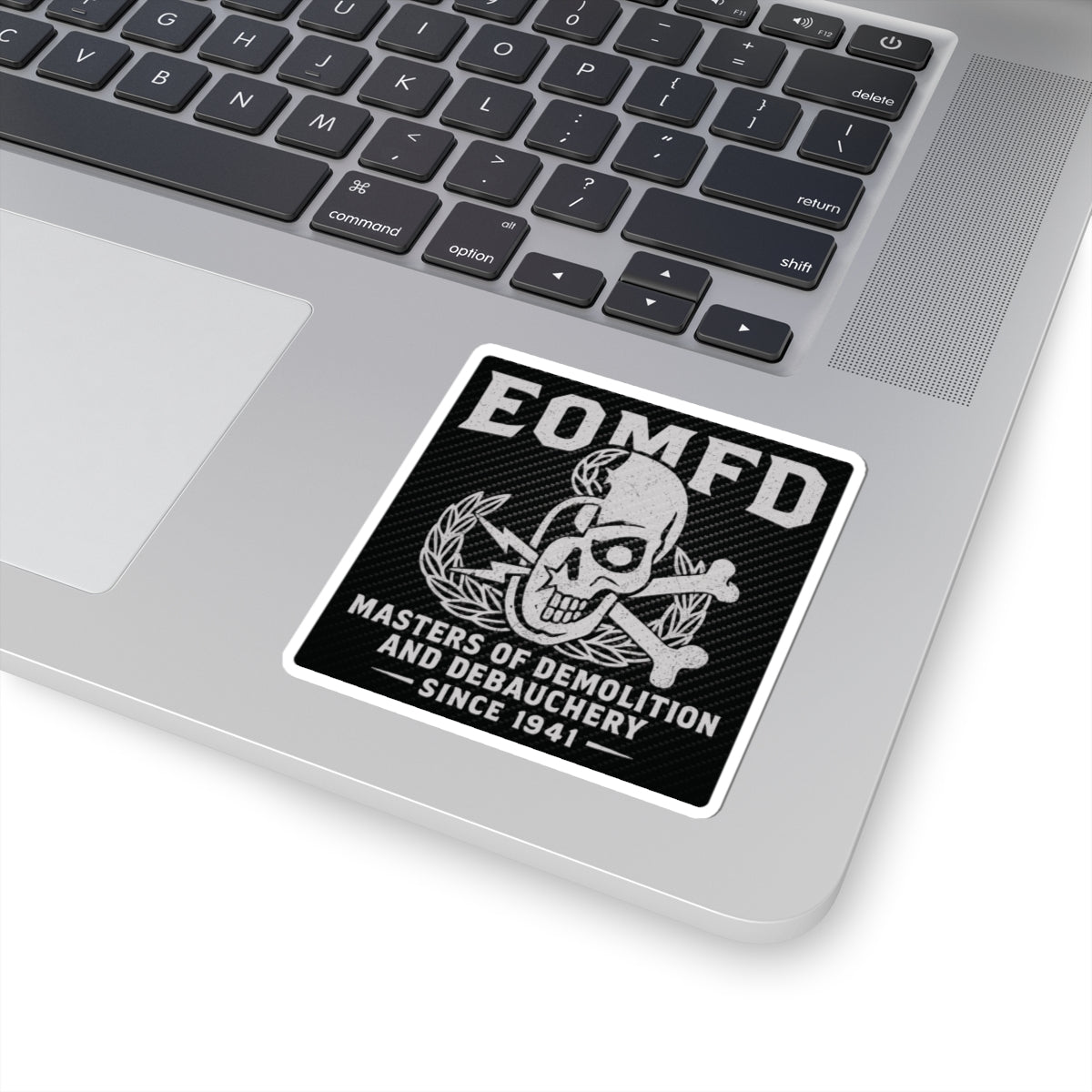 Demolition and Debauchery Mk 1 Sticker