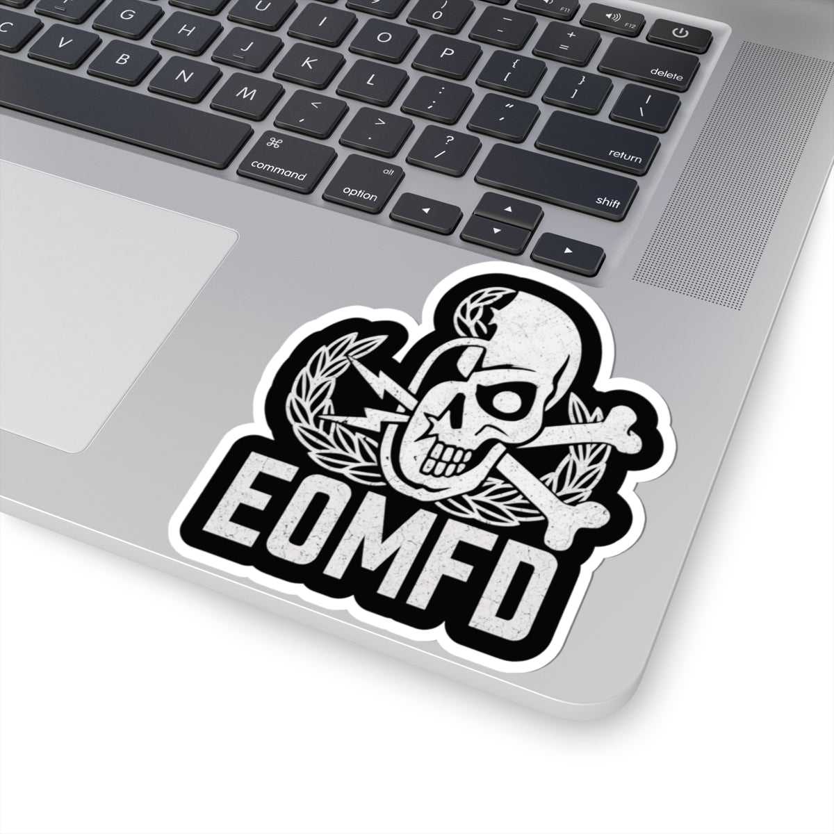 EOMFD Skully Crab Sticker