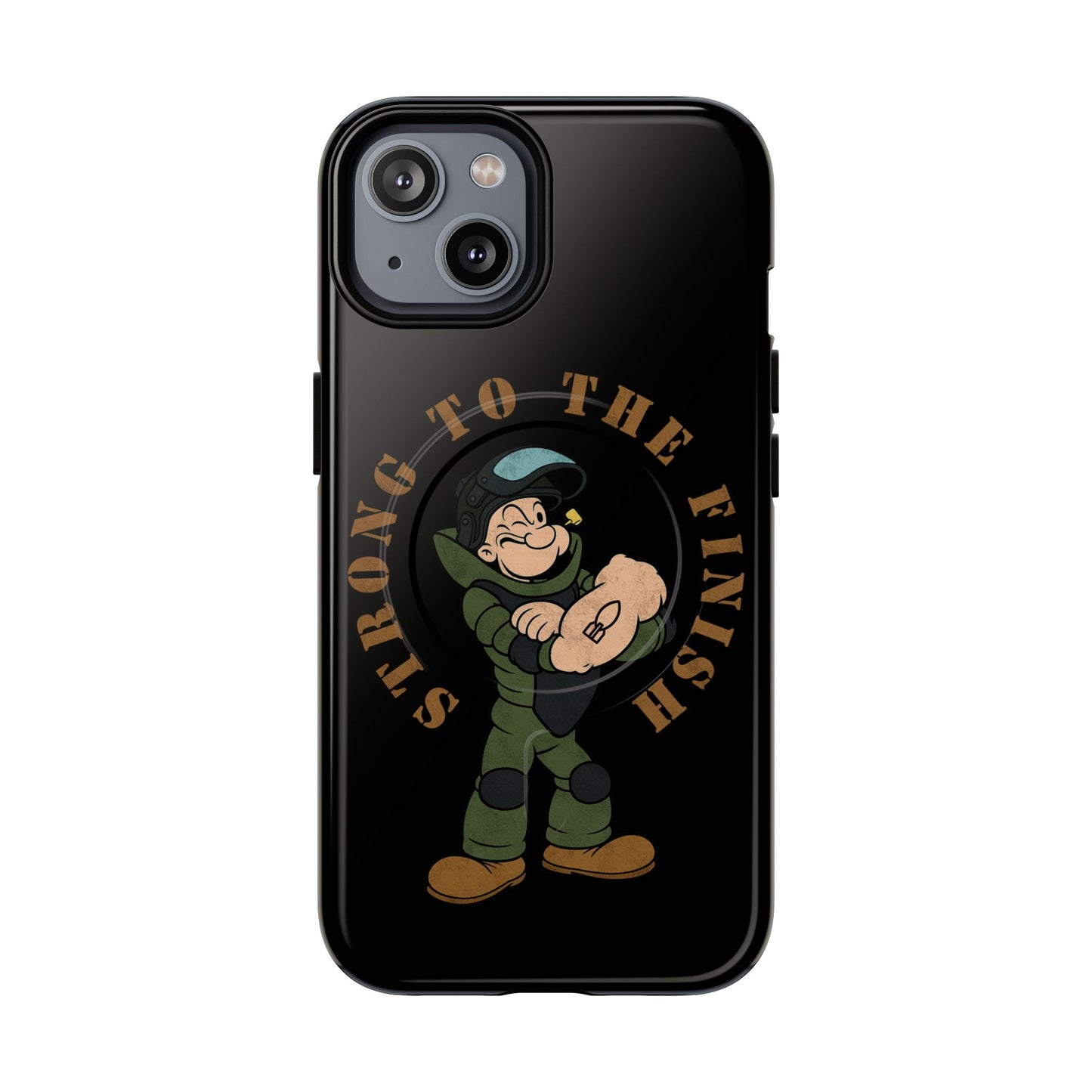 Strong to the Finish Tough Magnetic iPhone Case