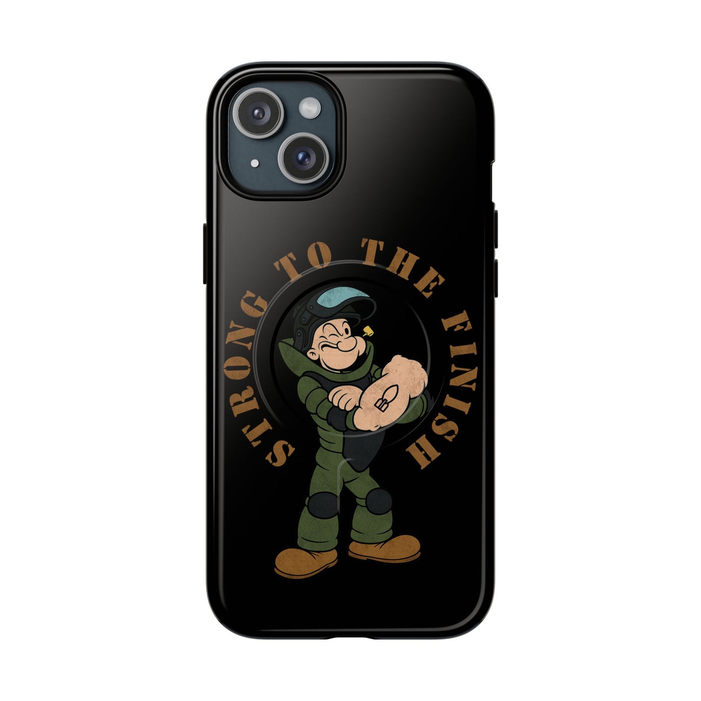 Strong to the Finish Tough Magnetic iPhone Case