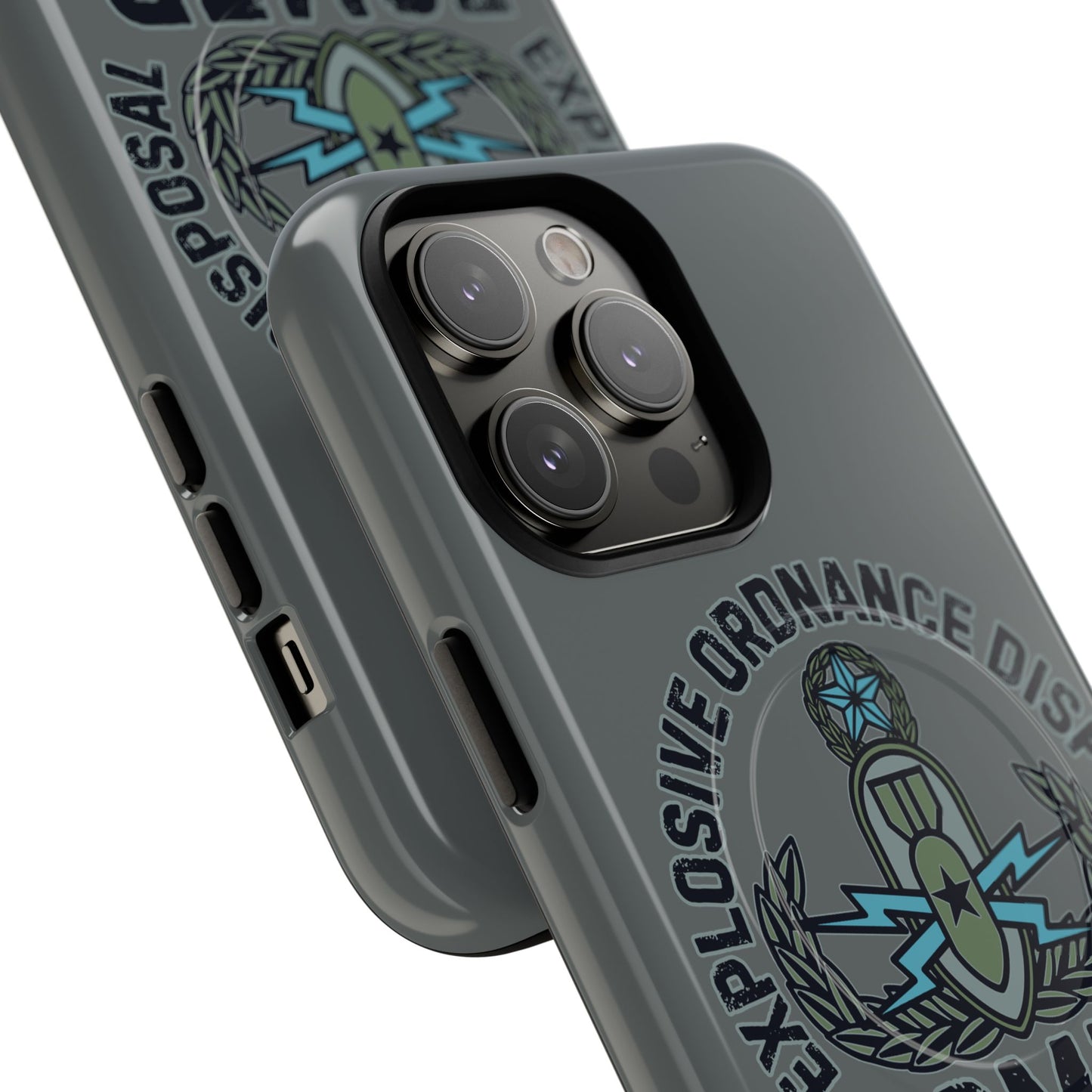 Blue Devil EOMFD Crab Tough Magnetic iPhone Case
