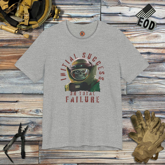 Initial Success Skull T-Shirt