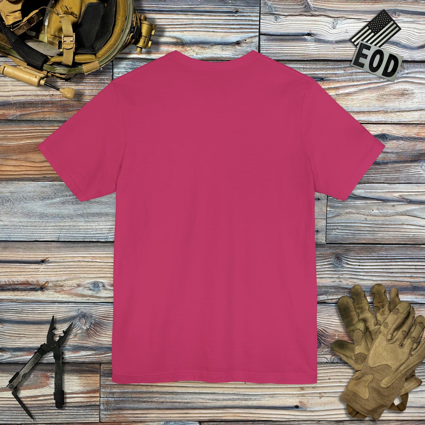 Bomb Disposal Formal T-Shirt