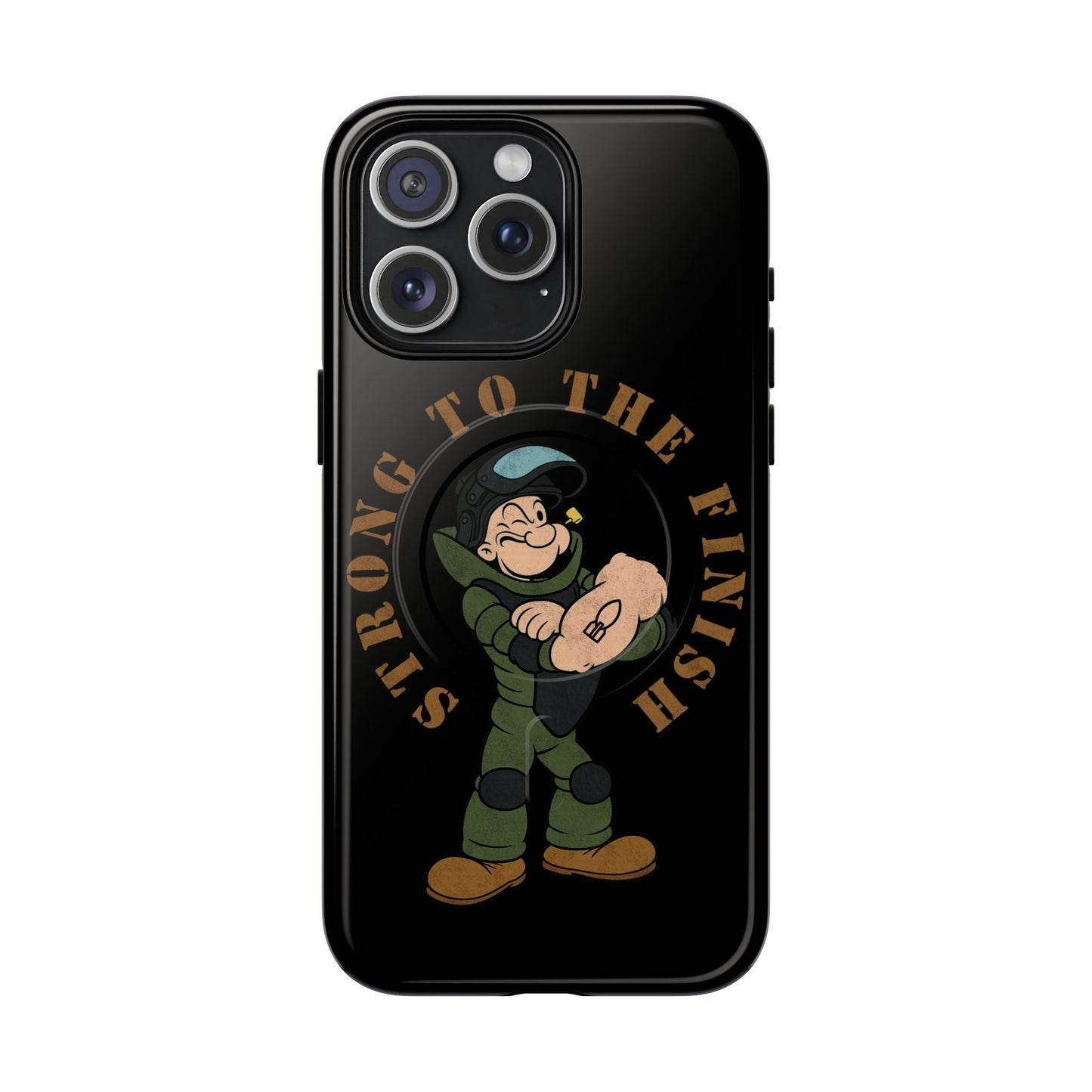 Strong to the Finish Tough Magnetic iPhone Case