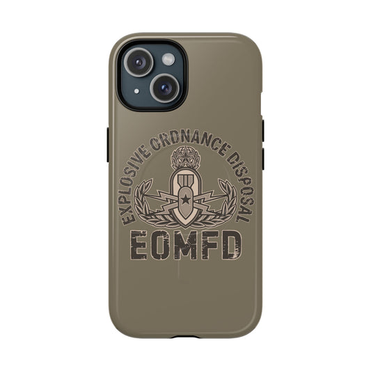 Subdued EOMFD Crab Tough Magnetic iPhone Case