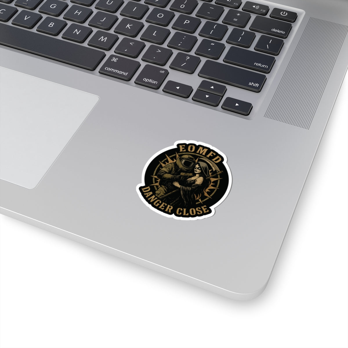 Danger Close Sticker