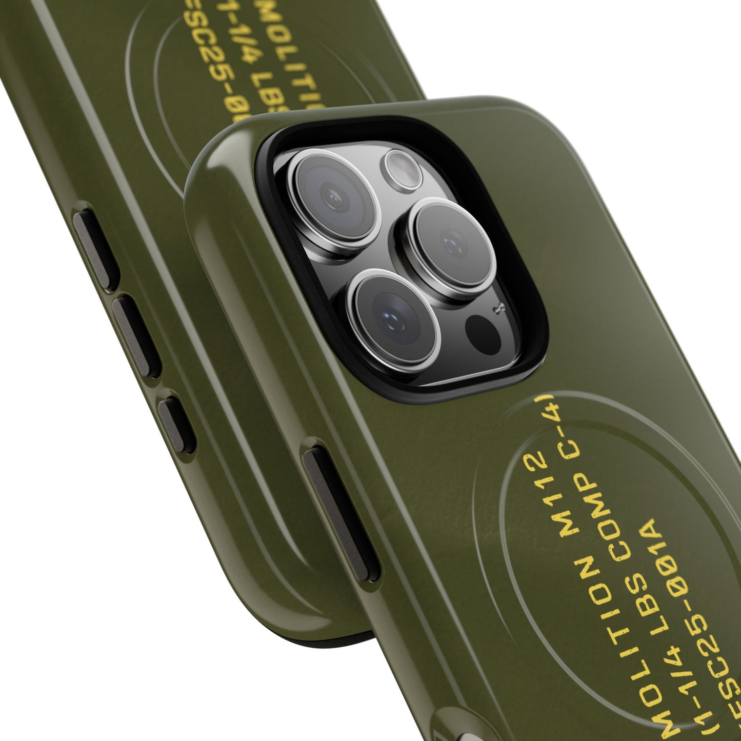 M112 (C-4) Tough Magnetic iPhone Case