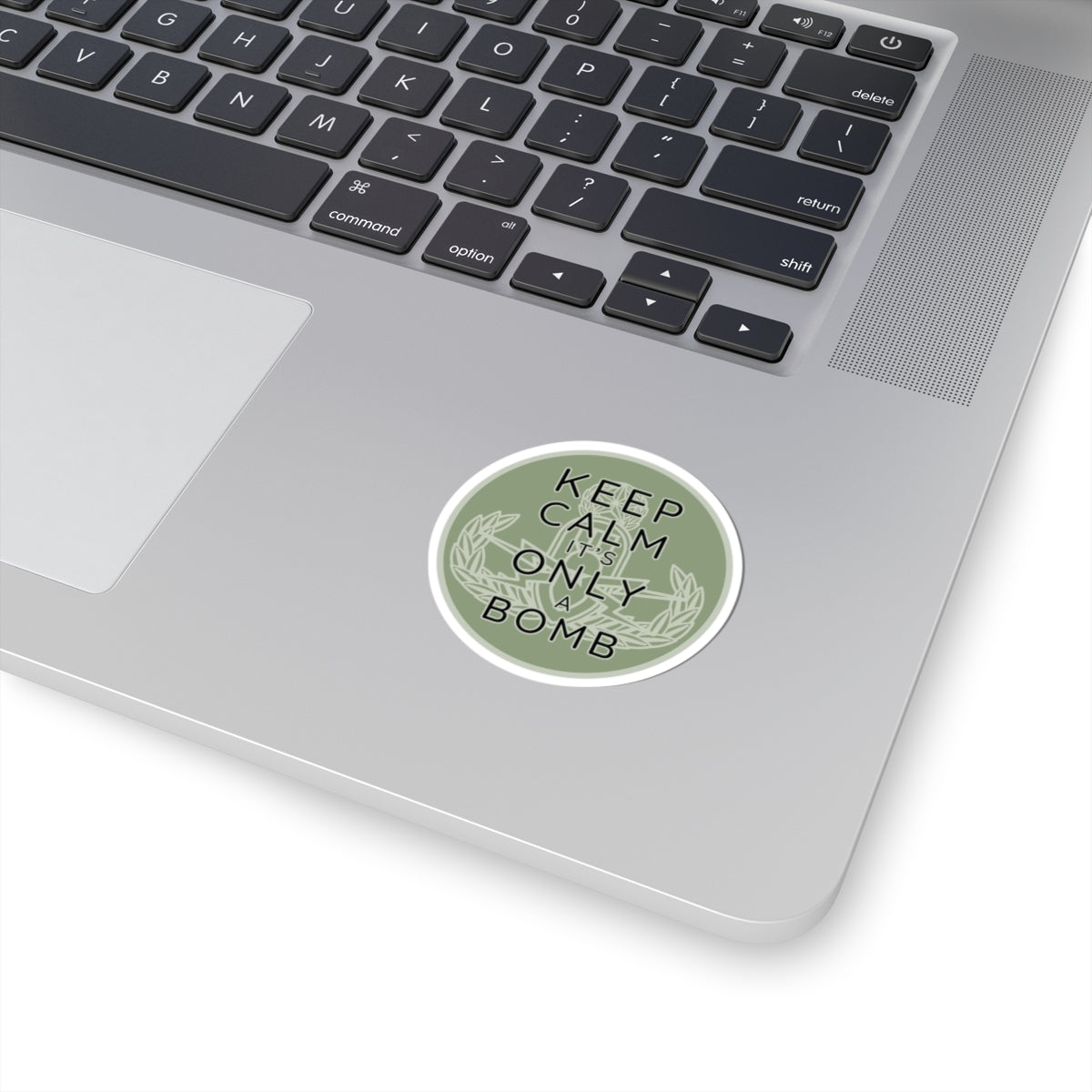 Keep Calm (Round) Sticker