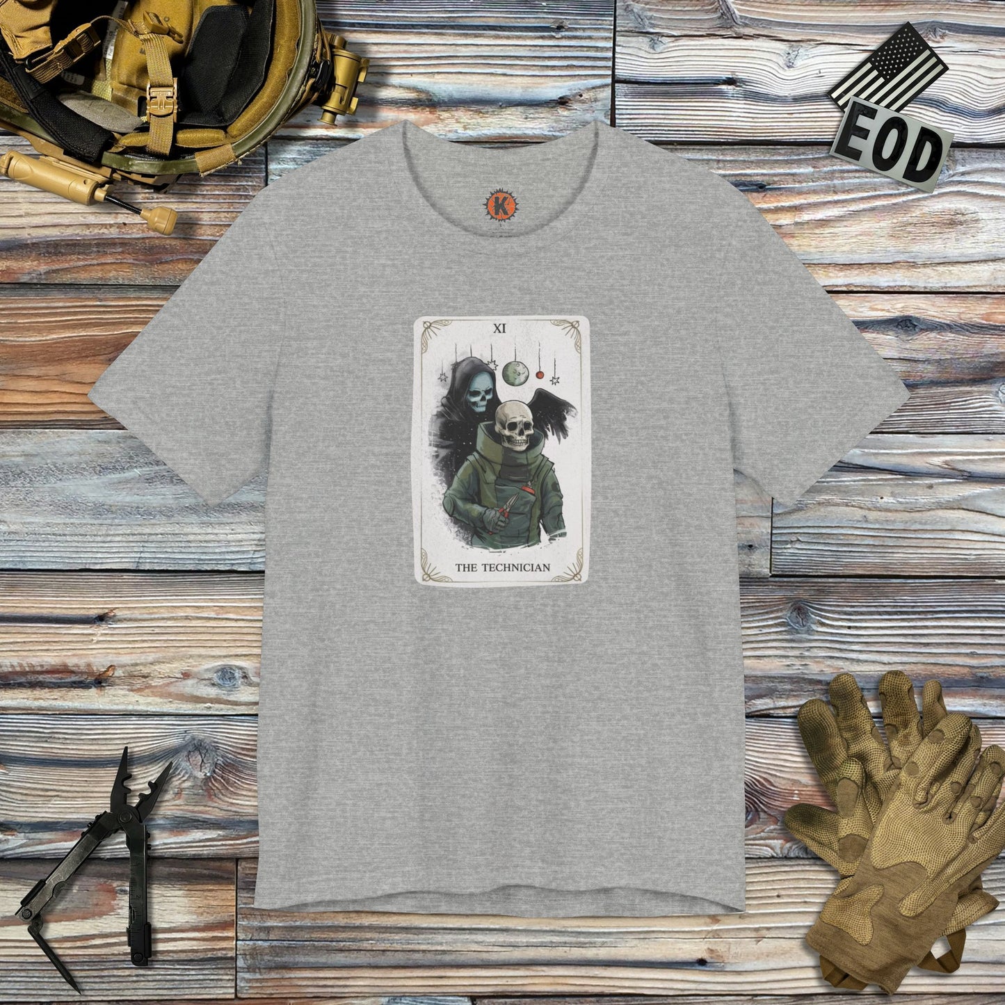 The Technician Tarot T-Shirt