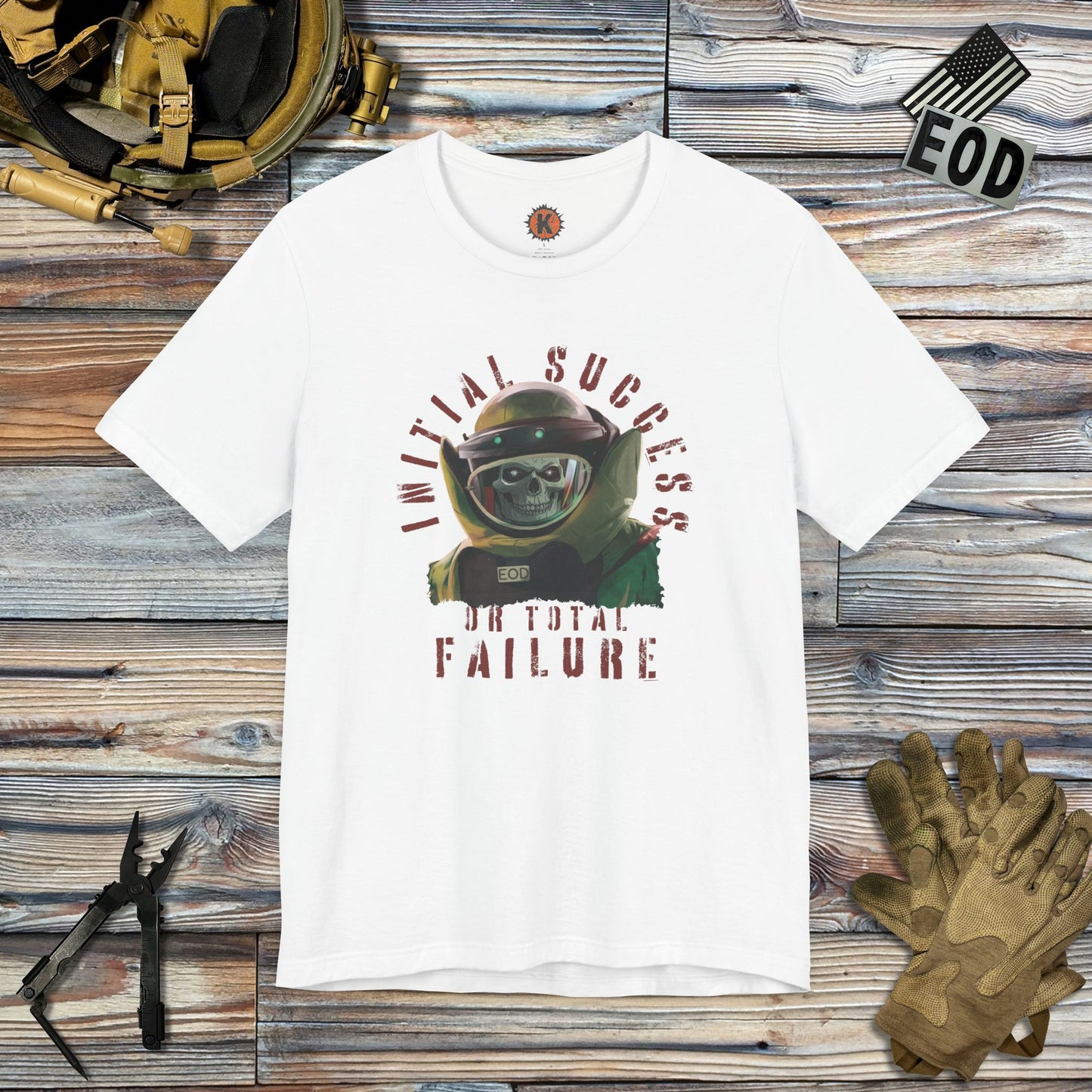 Initial Success Skull T-Shirt