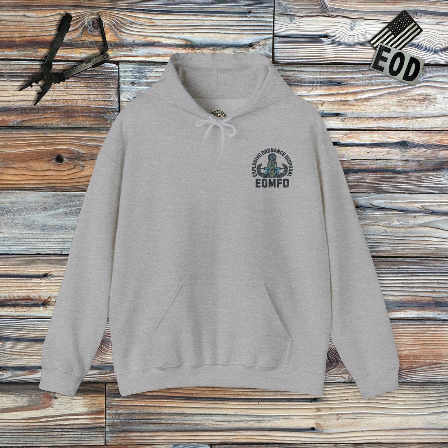 Inner Peace (EOMFD - Back Print) Hoodie