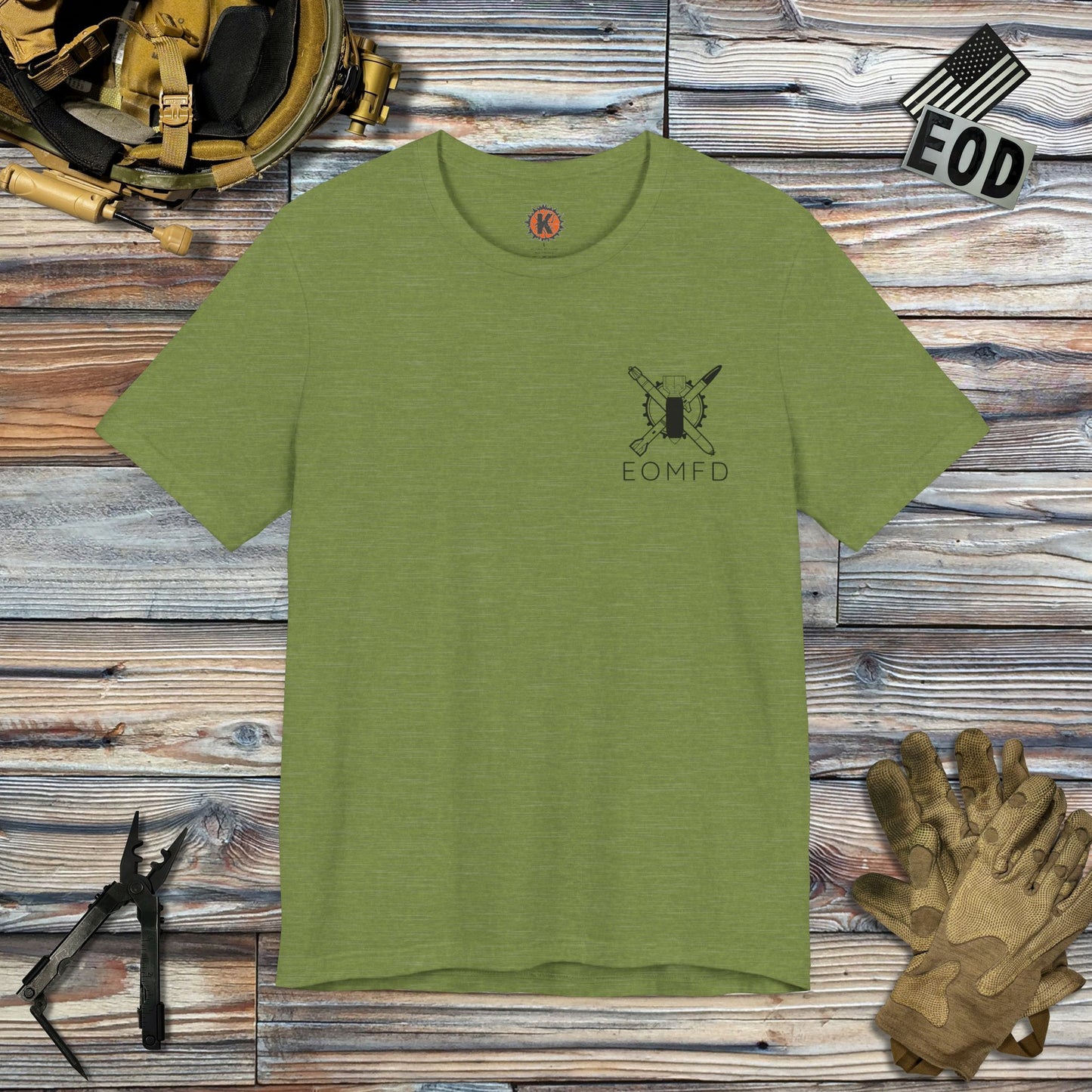 Keep Calm (Back Print) T-Shirt