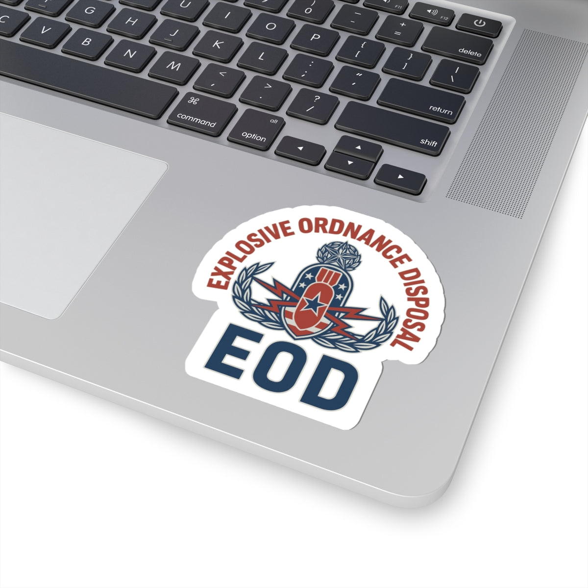 Red White and Boom Sticker