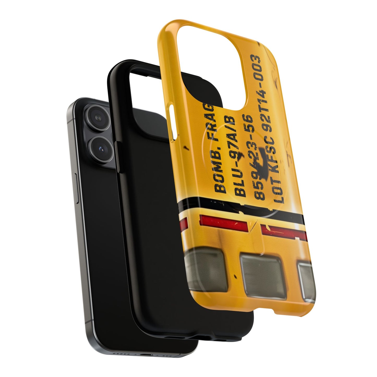 BLU-97 CEM Tough Magnetic iPhone Case