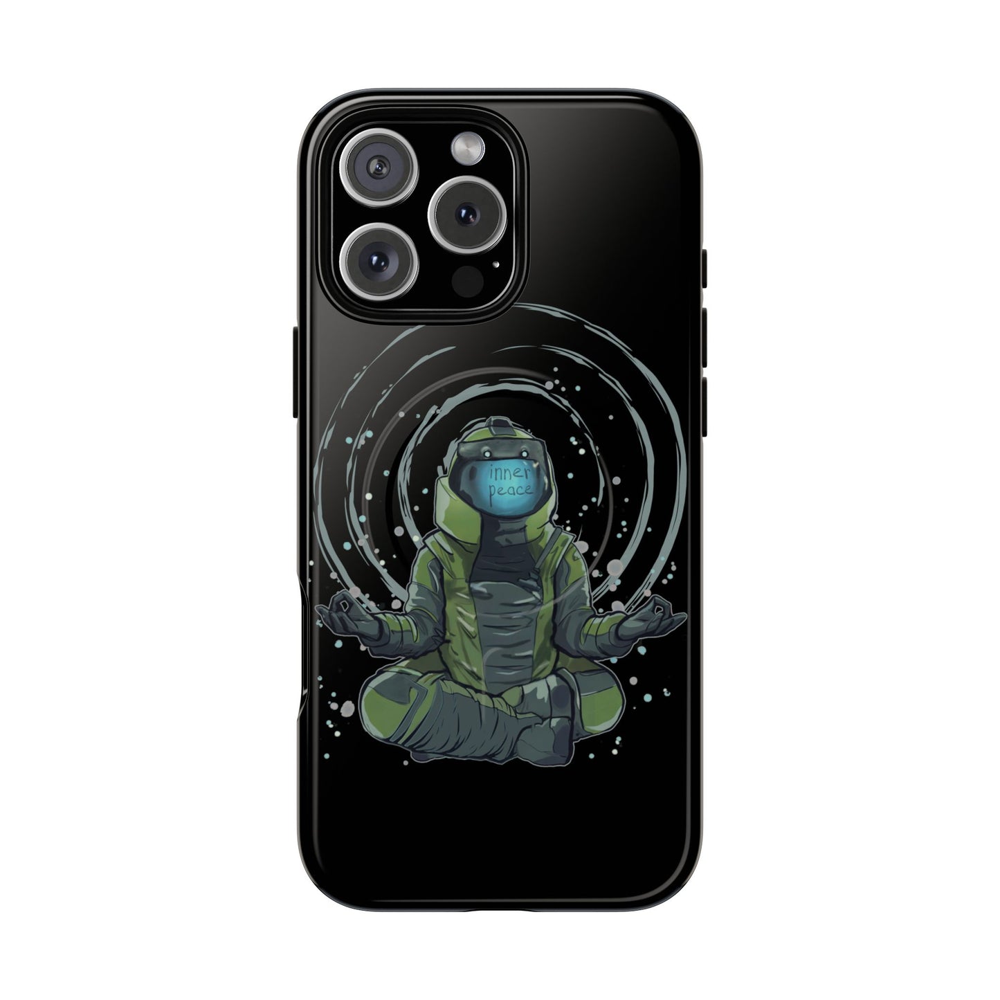 Inner Peace Tough Magnetic iPhone Case
