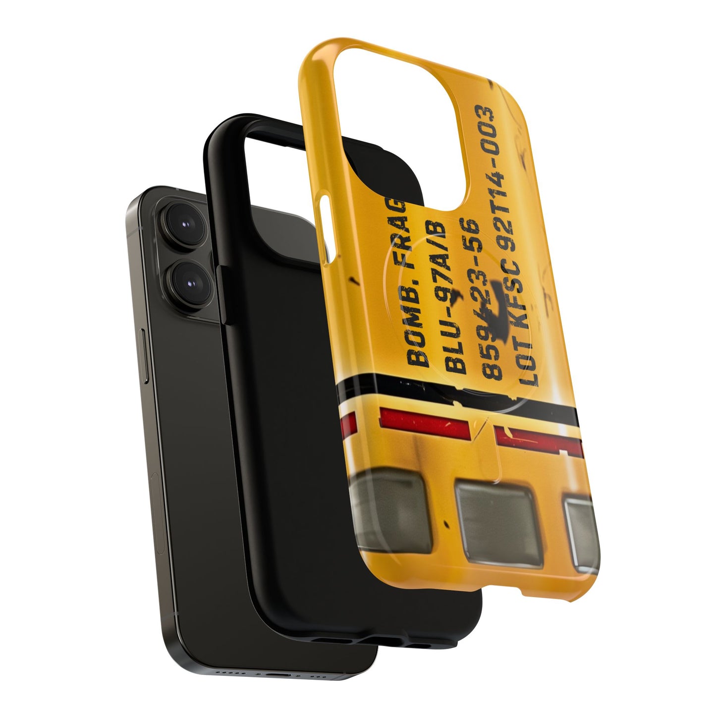 BLU-97 CEM Tough Magnetic iPhone Case