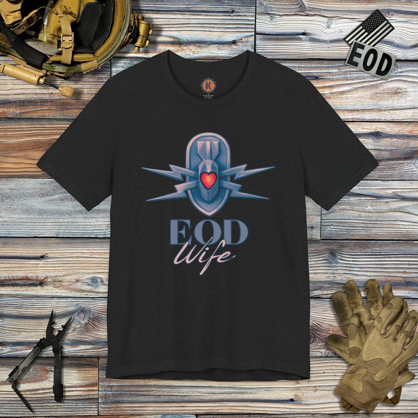 EOD Wife (Mk 2 Mod 0) T-Shirt