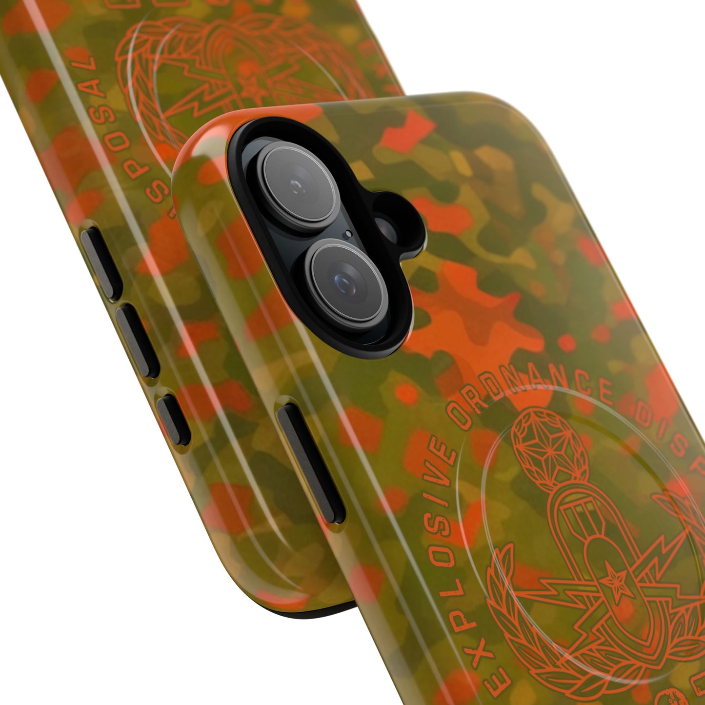 ISOTF Crab - Crush Tough Magnetic iPhone Case