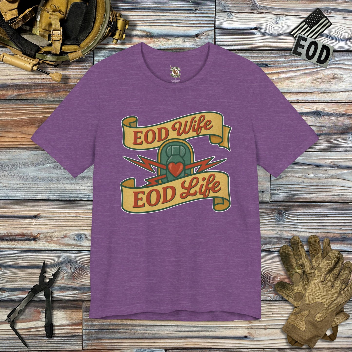 EOD Wife EOD Life T-Shirt