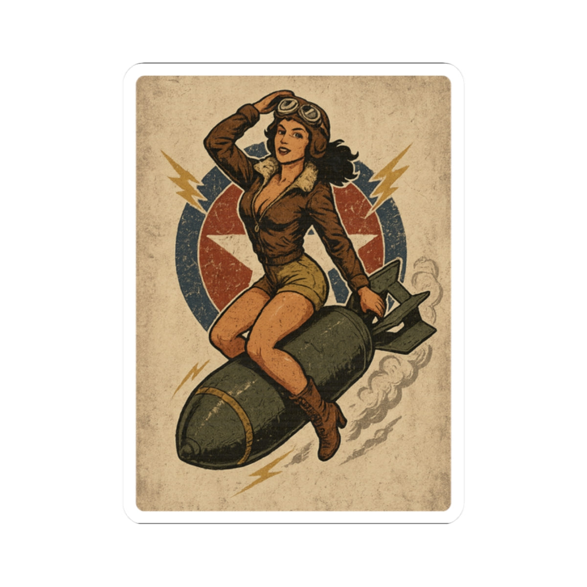 Bombs Away Sticker