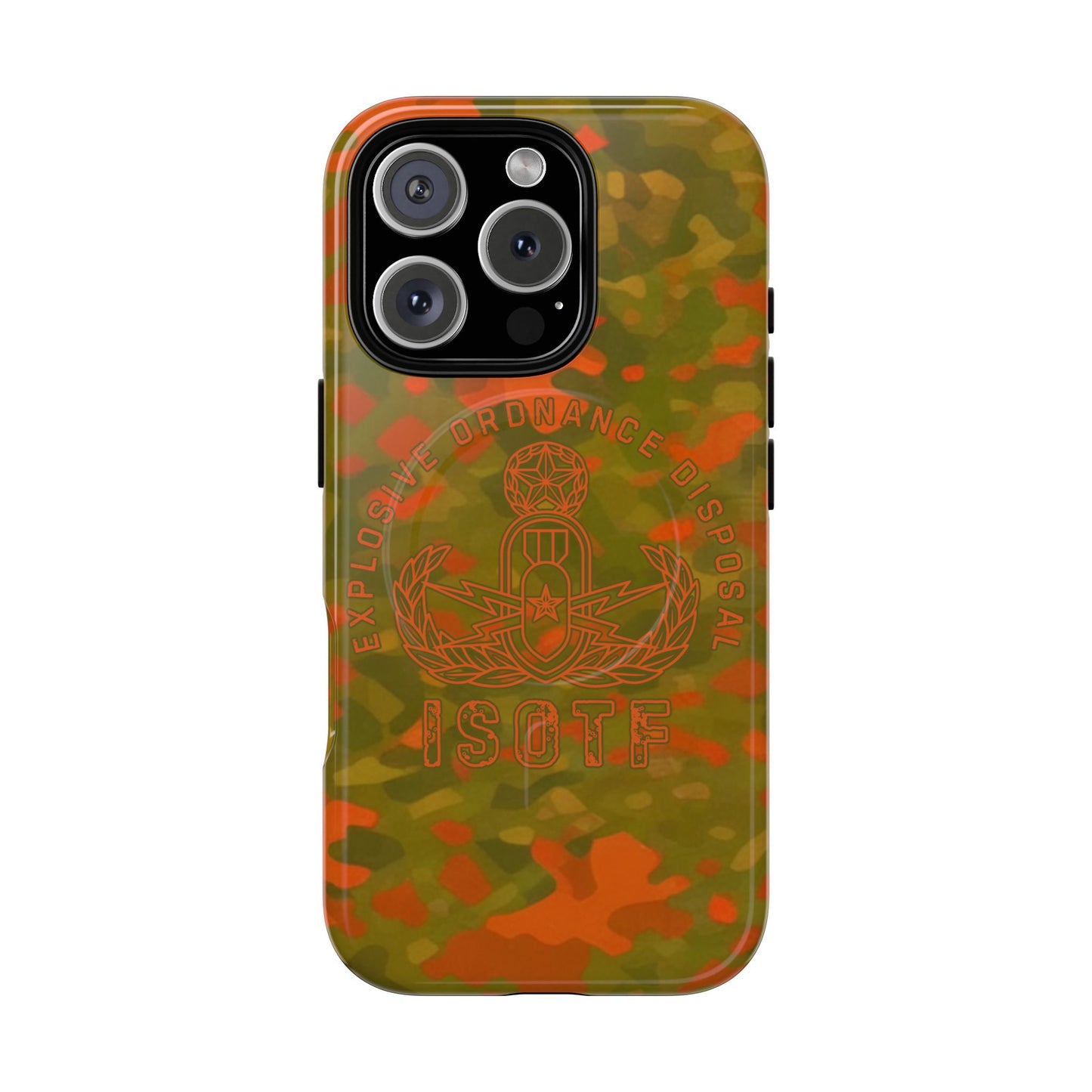ISOTF Crab - Crush Tough Magnetic iPhone Case
