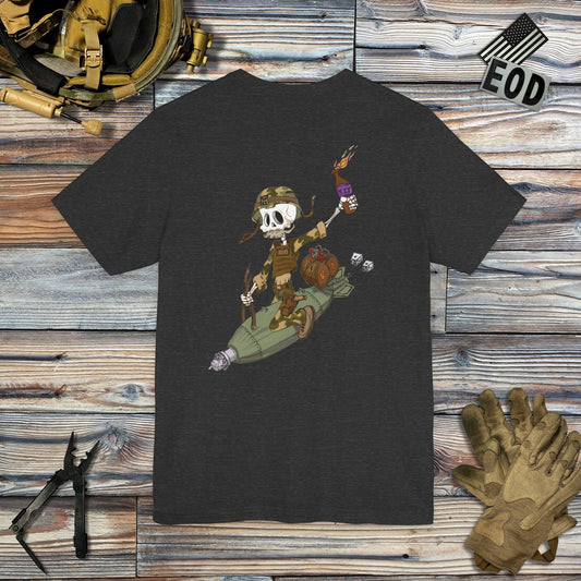 All the Way Down (Back Print) T-Shirt