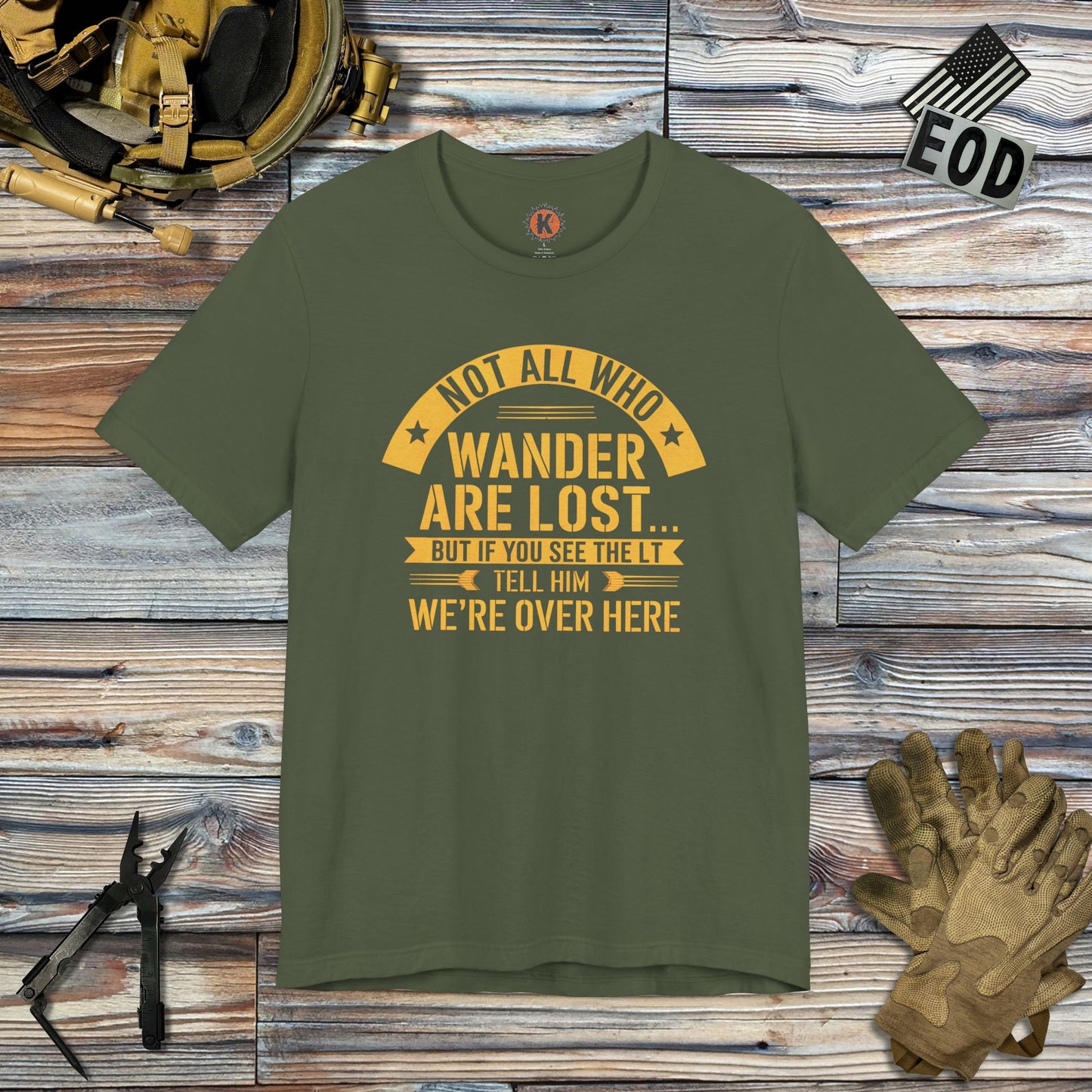 LT is Missing T-Shirt