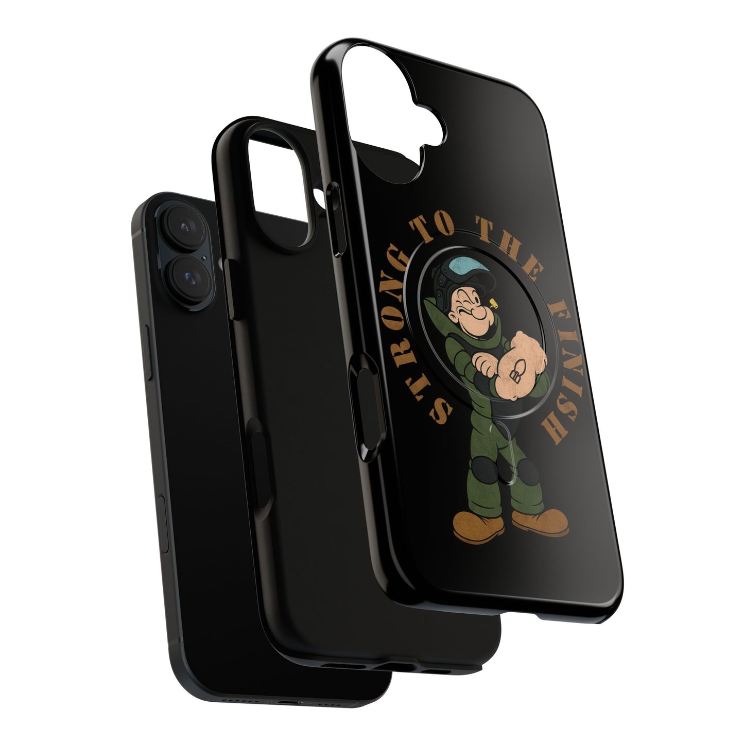 Strong to the Finish Tough Magnetic iPhone Case