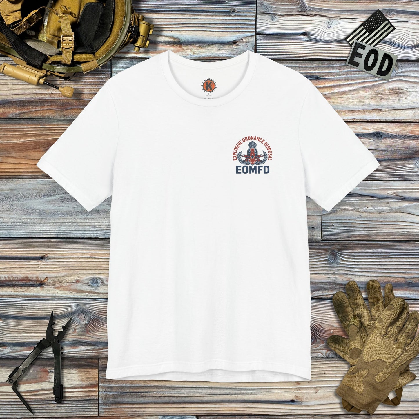 Sparkle Freedom JROD (Back Print) T-Shirt